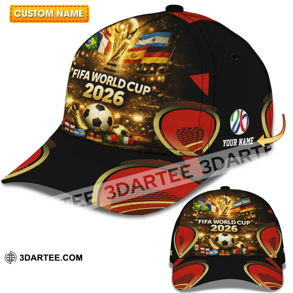 Personalized Cap, Customized World Cup 2026 Classic Cap