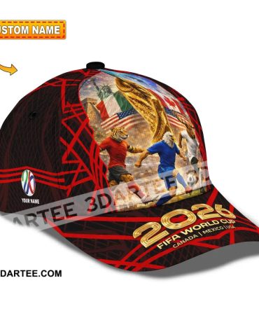 Personalized Cap, Customized World Cup 2026 Classic Cap