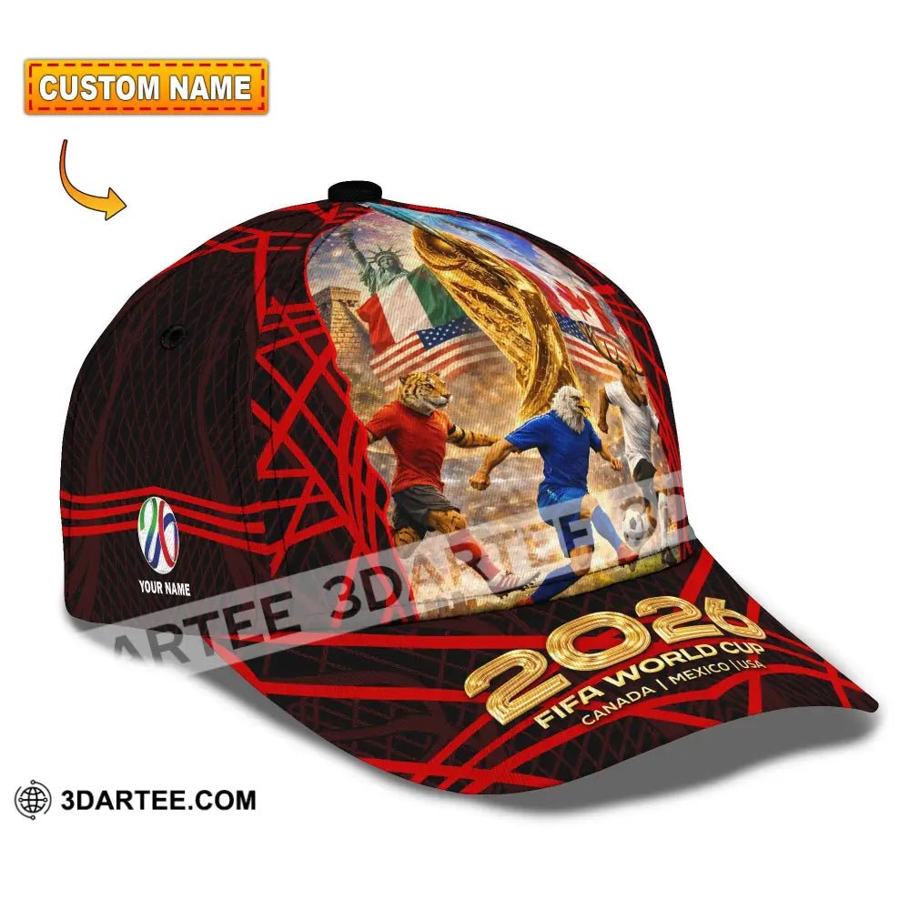 Personalized Cap, Customized World Cup 2026 Classic Cap
