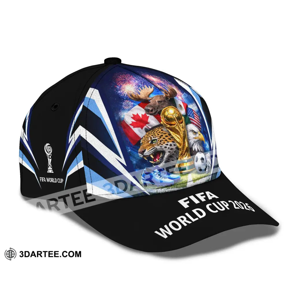 Personalized Cap, Customized World Cup 2026 Classic Cap - Image 3
