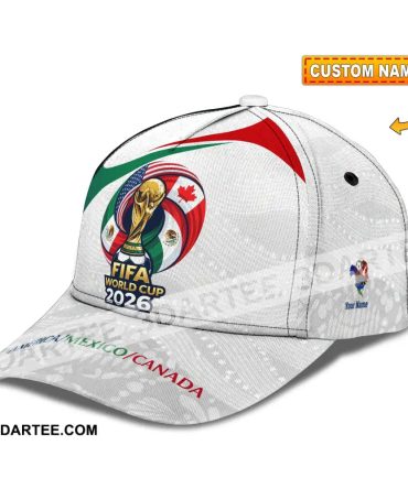 Personalized Cap, Customized World Cup 2026 Classic Cap