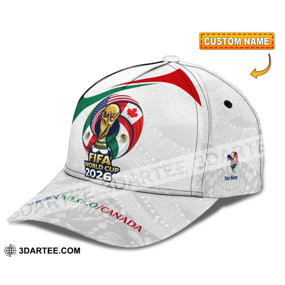 Personalized Cap, Customized World Cup 2026 Classic Cap