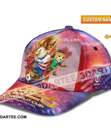 Personalized Cap, Customized World Cup 2026 Classic Cap