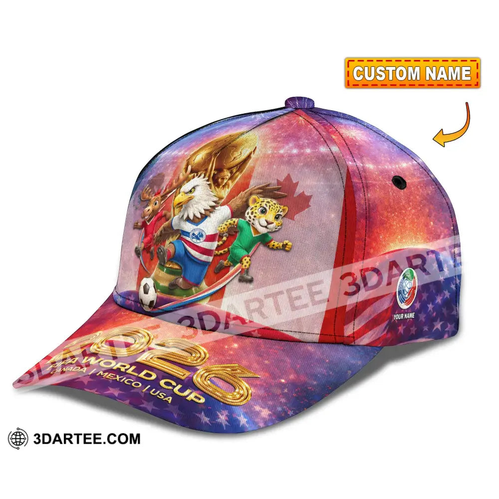 Personalized Cap, Customized World Cup 2026 Classic Cap