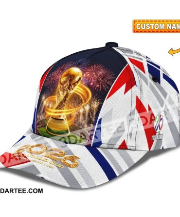 Personalized Cap, Customized World Cup 2026 Classic Cap