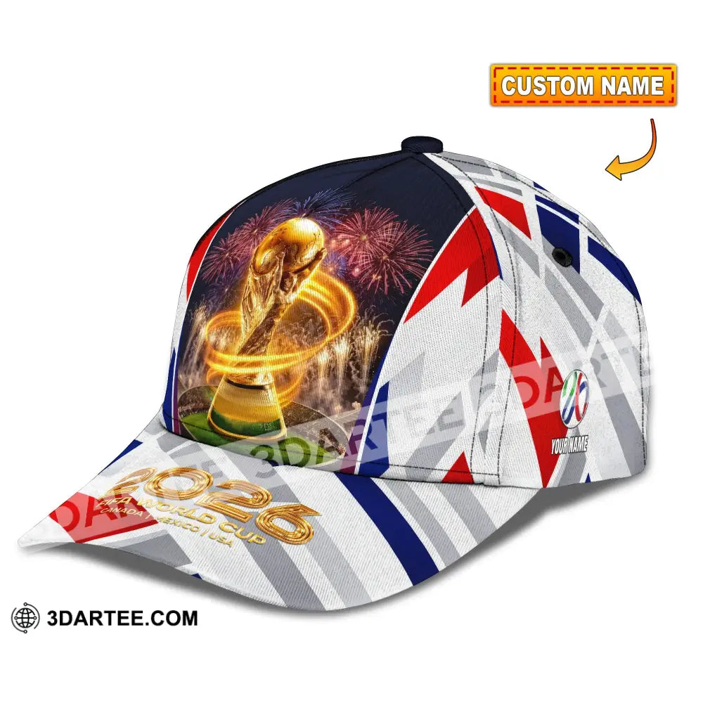 Personalized Cap, Customized World Cup 2026 Classic Cap
