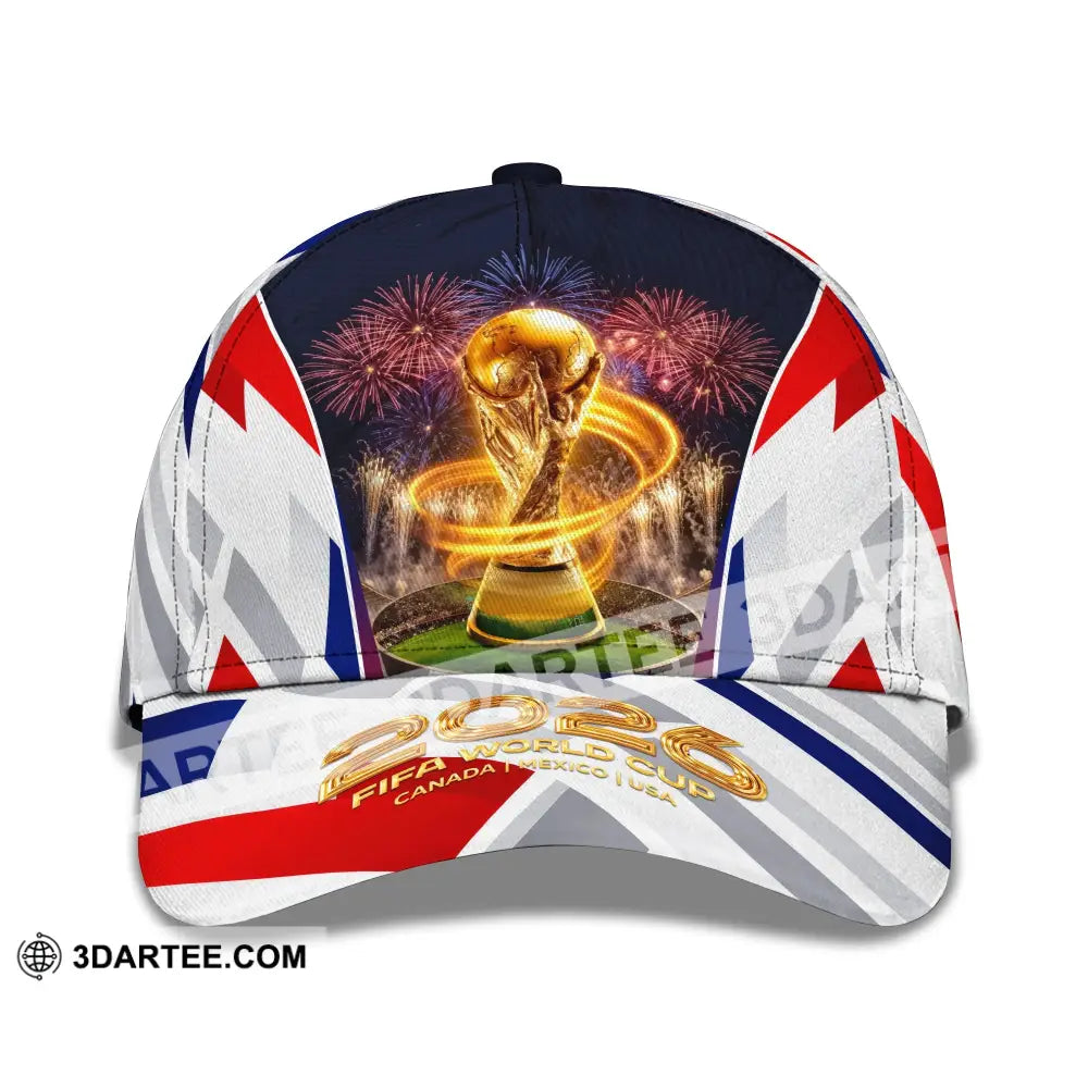 Personalized Cap, Customized World Cup 2026 Classic Cap - Image 2