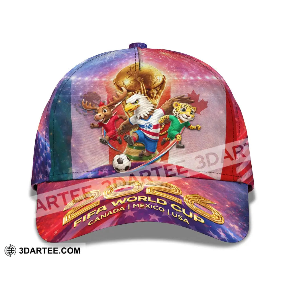 Personalized Cap, Customized World Cup 2026 Classic Cap - Image 2