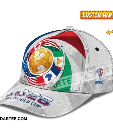 Personalized Cap, Customized World Cup 2026 Classic Cap