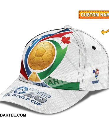 Personalized Cap, Customized World Cup 2026 Classic Cap