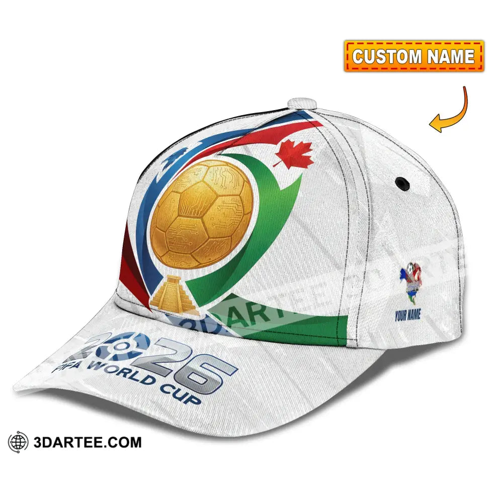 Personalized Cap, Customized World Cup 2026 Classic Cap