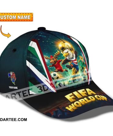 Personalized Cap, Customized World Cup 2026 Classic Cap