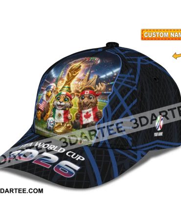Personalized Cap, Customized World Cup 2026 Classic Cap