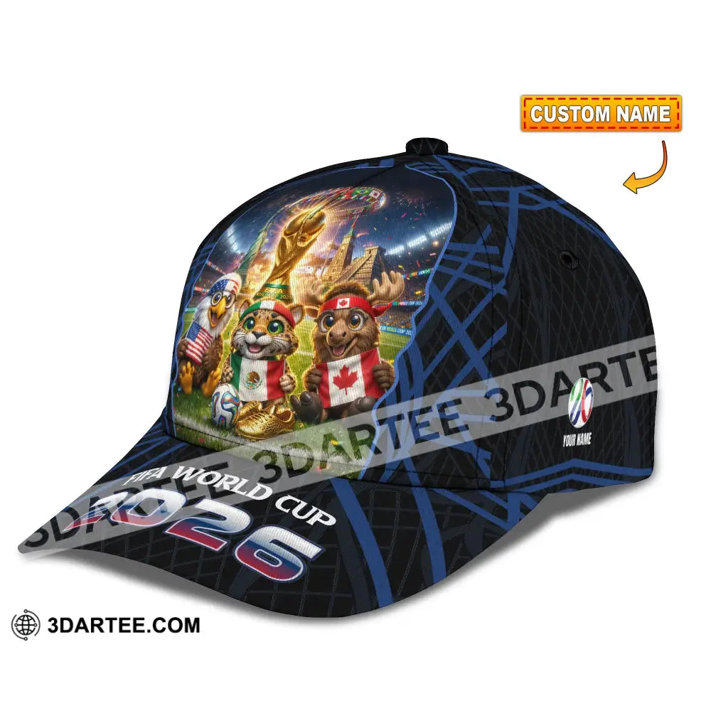 Personalized Cap, Customized World Cup 2026 Classic Cap