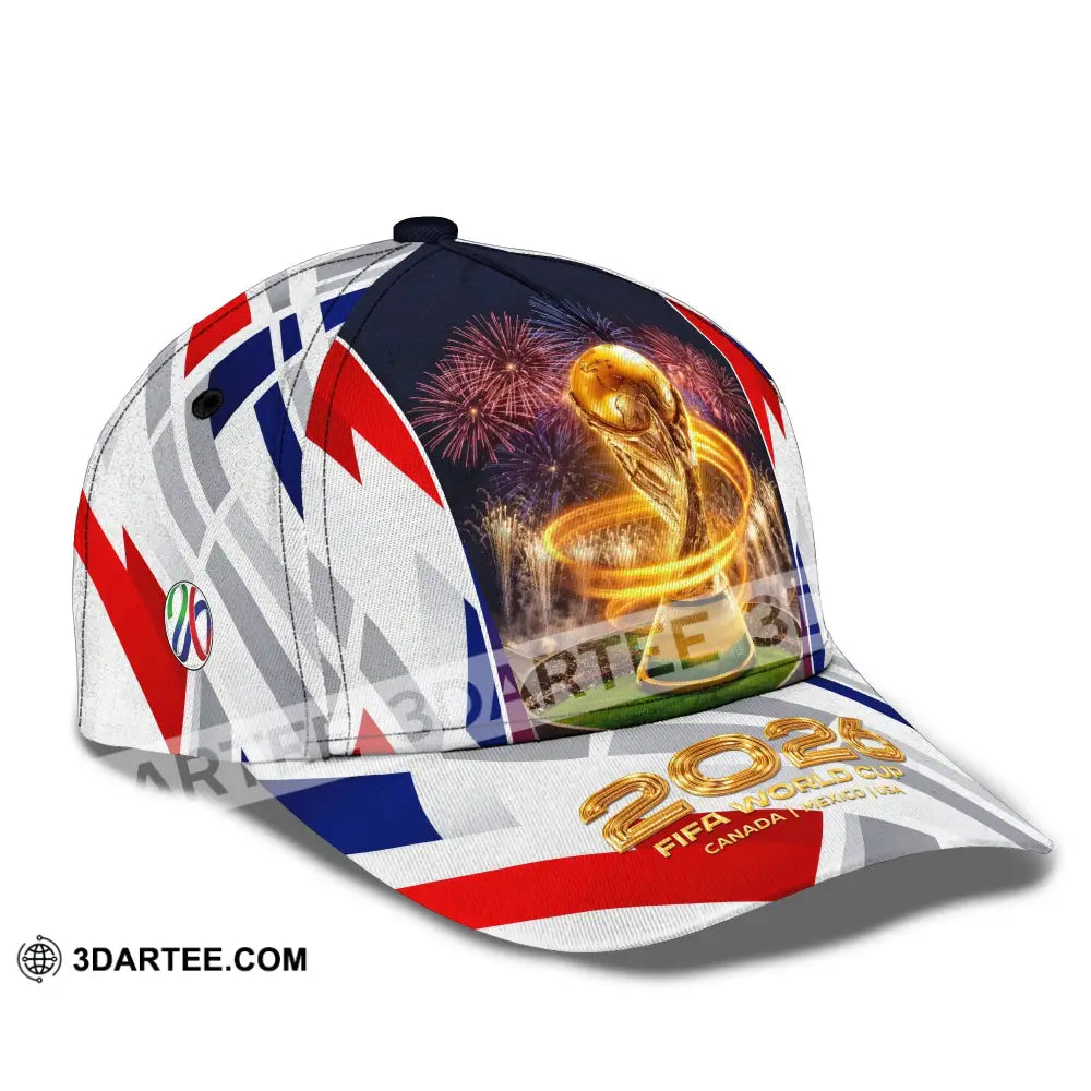 Personalized Cap, Customized World Cup 2026 Classic Cap - Image 3