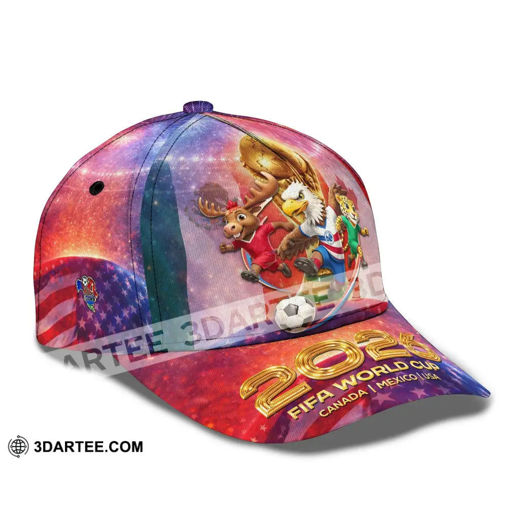 Personalized Cap, Customized World Cup 2026 Classic Cap - Image 3