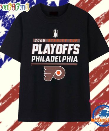 Philadelphia Flyers 2026 Stanley Cup Playoffs T Shirt