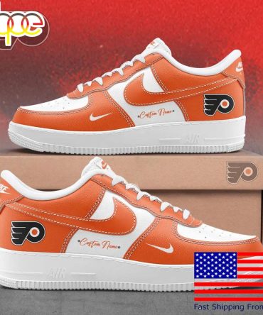 Philadelphia Flyers Custom Name For Fans Air Force 1 Shoes, Best Sneakers For Walking