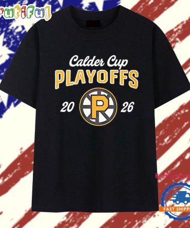 Providence Bruins 2026 Calder Cup Playoffs T Shirt