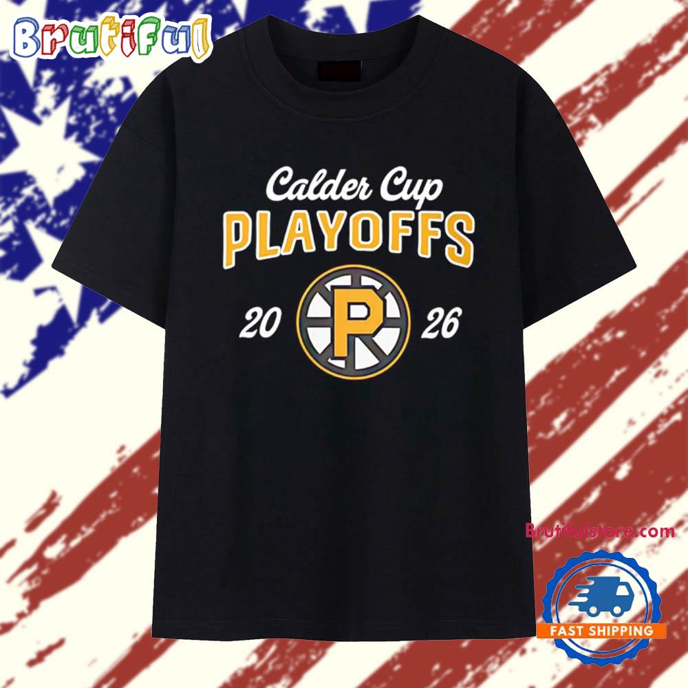 Providence Bruins 2026 Calder Cup Playoffs T Shirt