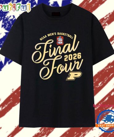 Purdue Boilermakers Ncaa Men’S Basketball Final Four 2026 T Shirt