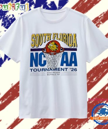 South Florida Ncaa Tournament ’26 Basketball T Shirt