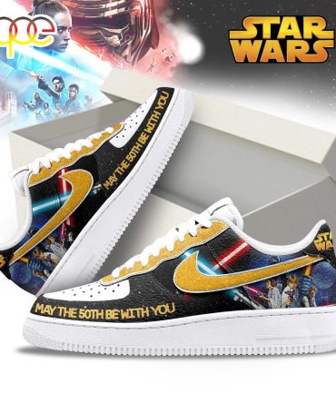 Star Wars Air Force 1 Shoes For Fans