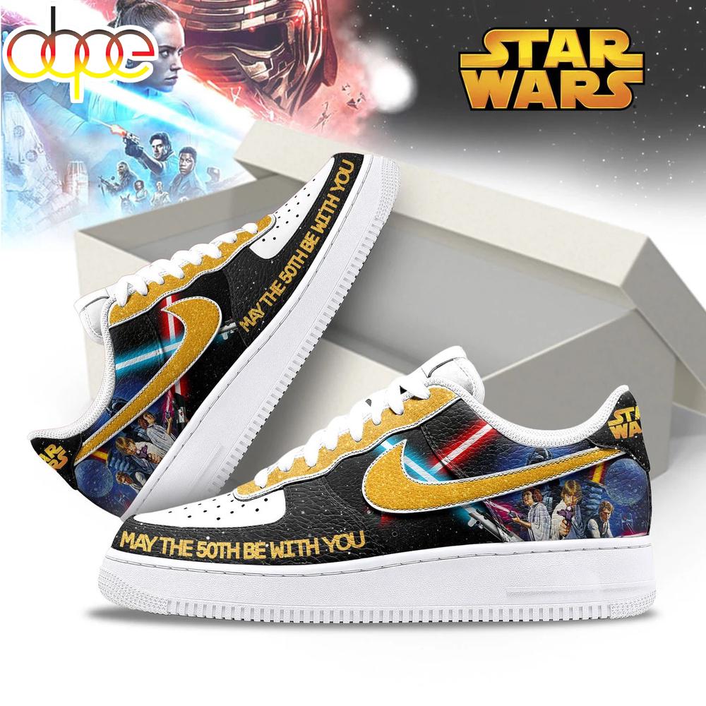 Star Wars Air Force 1 Shoes For Fans