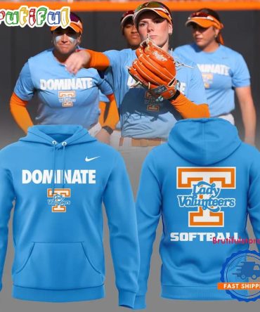 Tennessee Volunteers Softball Dominate 2026 Limited Edition Hoodie