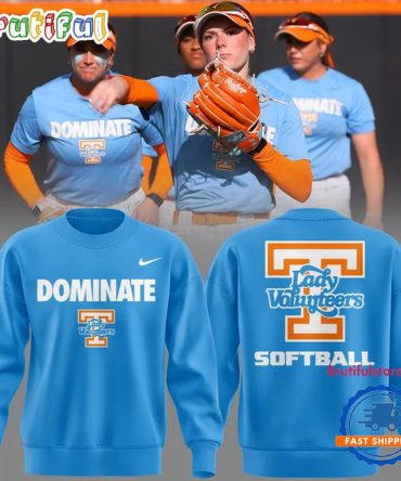 Tennessee Volunteers Softball Dominate 2026 Limited Edition Sweatshirt