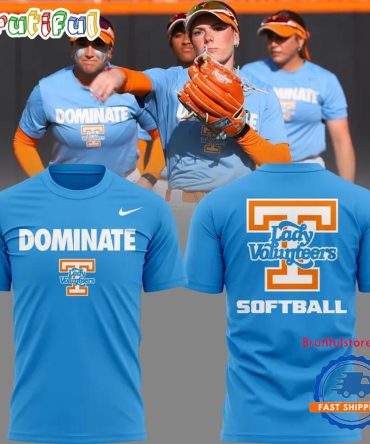 Tennessee Volunteers Softball Dominate 2026 Limited Edition T Shirt