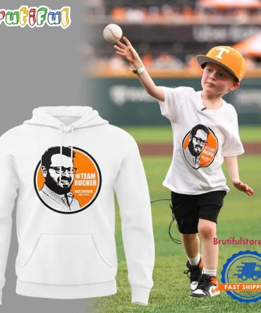 Tennessee Volunteers Wes Rucker Memorial Limited Edition Hoodie