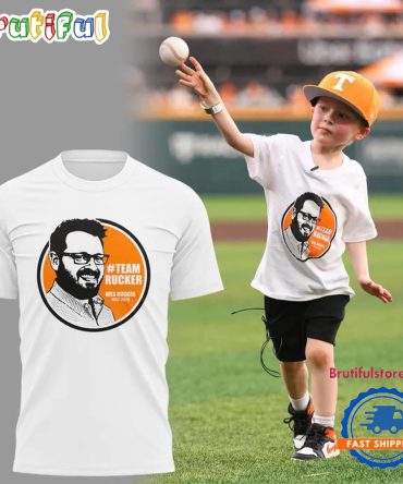 Tennessee Volunteers Wes Rucker Memorial Limited Edition T Shirt
