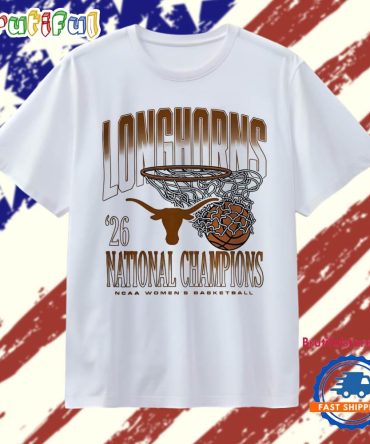 Texas Longhorn Women’S Basketball 2026 National Champions T Shirt