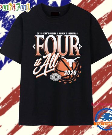 Texas Longhorns 2026 Ncaa Women’S Basketball March Madness Final Four Zone Move T Shirt