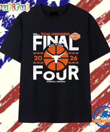 Texas Longhorns 2026 Women’S Basketball Final Four Bound Classic T Shirt
