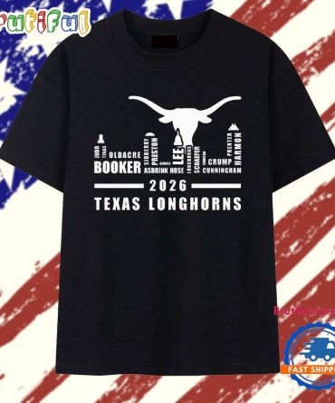 Texas Longhorns X Skyline City 2026 T Shirt