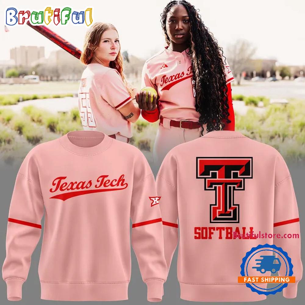 Texas Tech Red Raiders Softball 2026 Uniform Limited Edition Sweatshirt