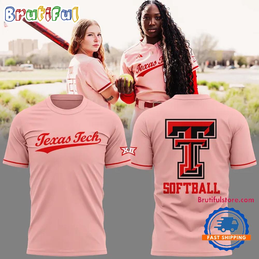 Texas Tech Red Raiders Softball 2026 Uniform Limited Edition T Shirt