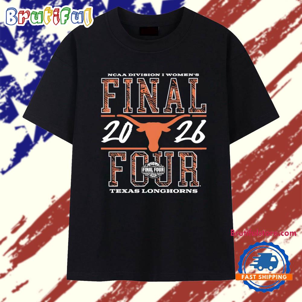 Texas Women’S Basketball 2026 Final Four Classic T Shirt