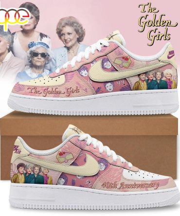 The Golden Girls Air Force 1 Shoes For Fans