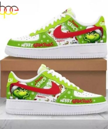 The Grinch Merry Grinchmas Limited Edition Air Force 1