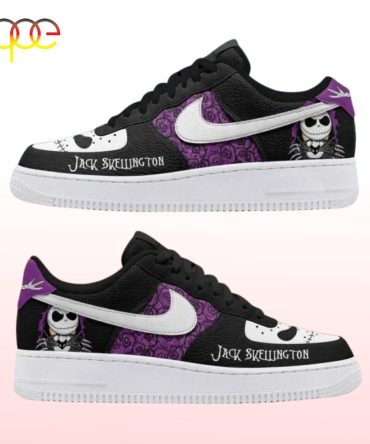 The Jack Skellington Air Force 1 Shoes