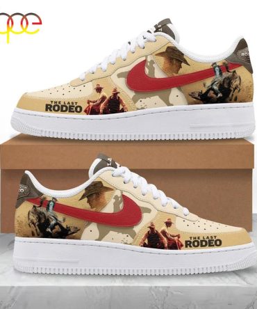 The Last Rodeo Air Force 1 Shoes For Fans