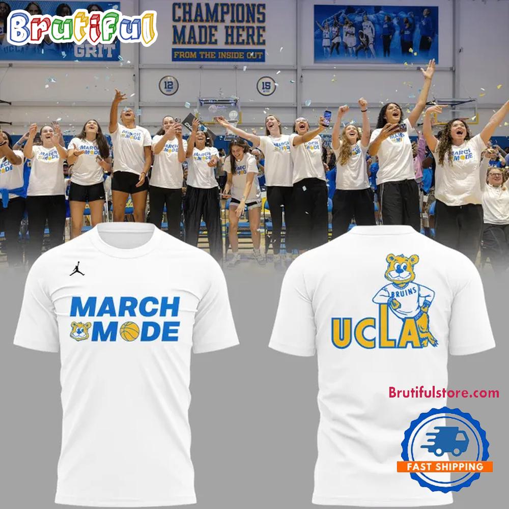 Ucla Bruins 2026 Women'S Basketball March Mode T Shirt