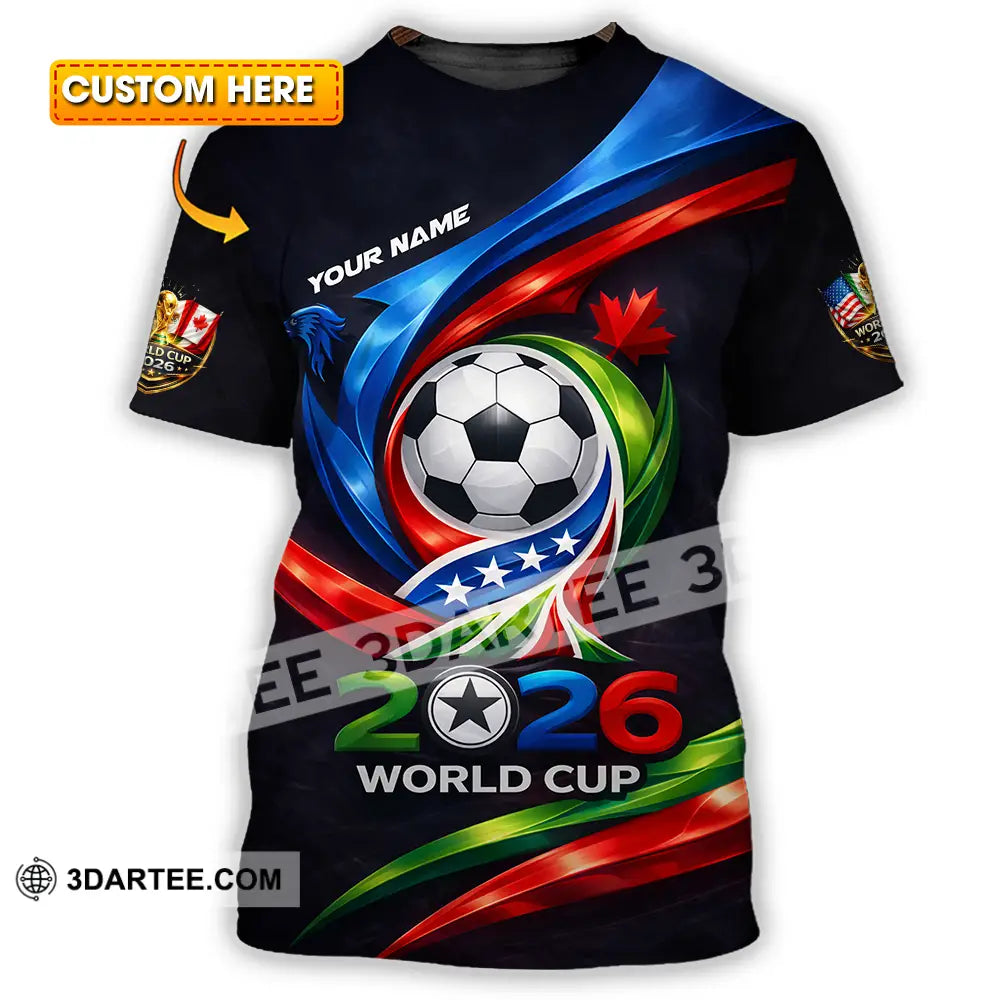 Unisex Shirt - Custom 2026 World Cup 3D Shirt