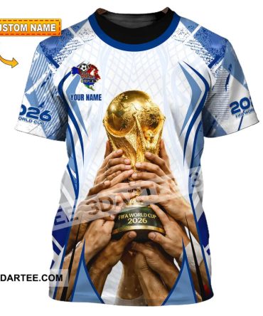 Unisex Shirt - Custom 2026 World Cup 3D Shirt