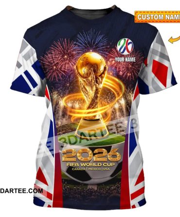 Unisex Shirt - Custom 2026 World Cup 3D Shirt