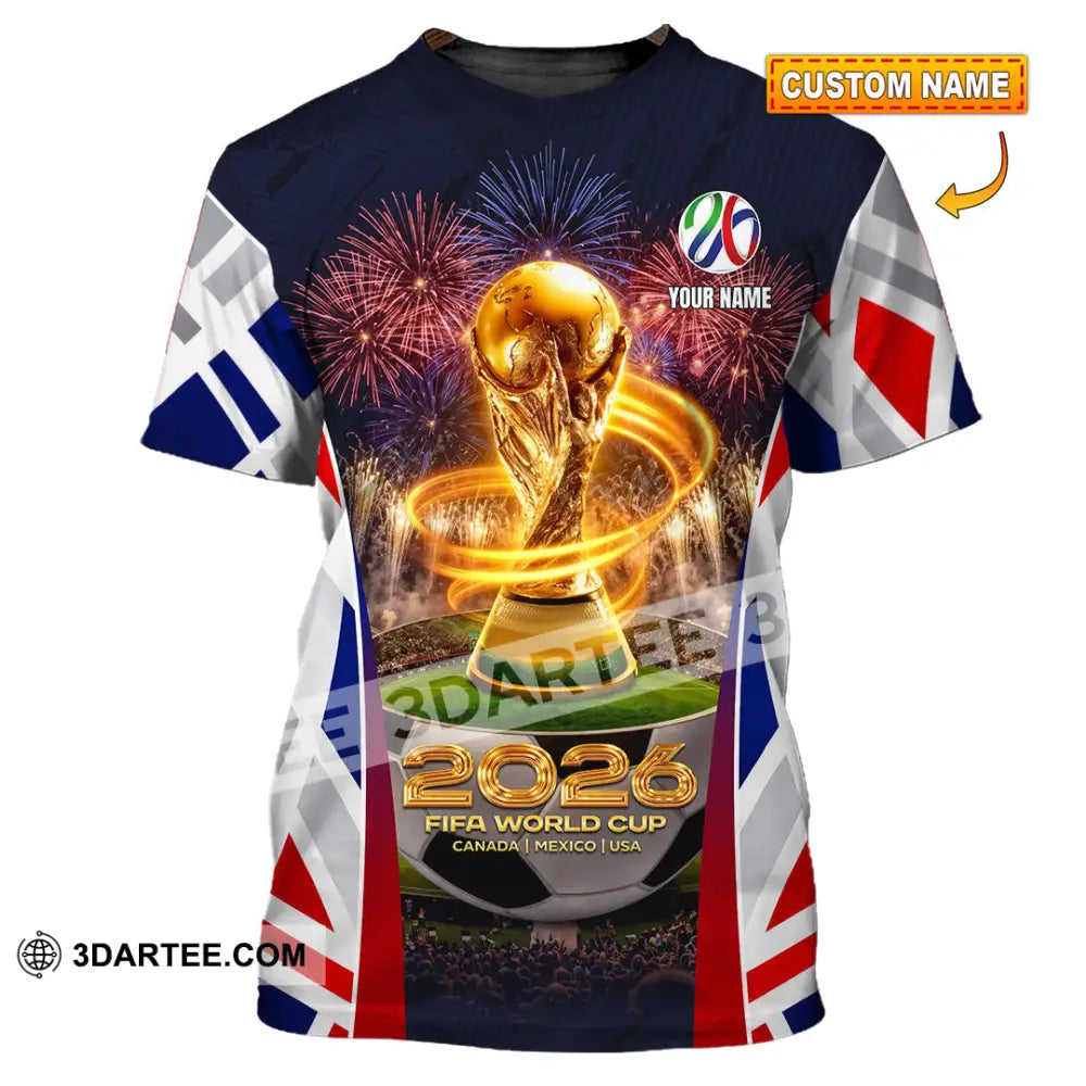 Unisex Shirt - Custom 2026 World Cup 3D Shirt