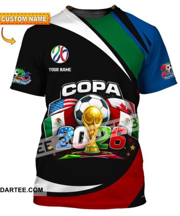 Unisex Shirt - Custom Copa 2026 3D Shirt